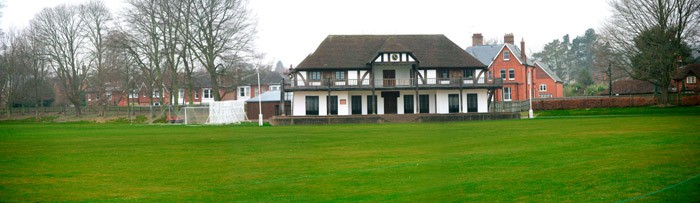 Winchester College cricket pavilion